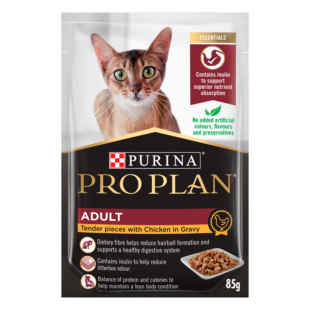 PRO PLAN Adult with Chicken Wet Cat Food